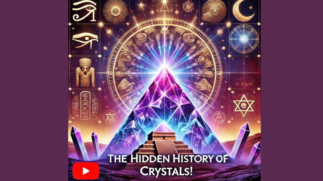 The Hidden History & Power of Crystals What You Were Never Told! #crystalenergy #astrology #march