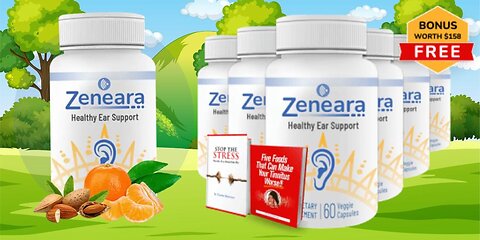 💥 Zeneara: A Natural Solution to Your Tinnitus!