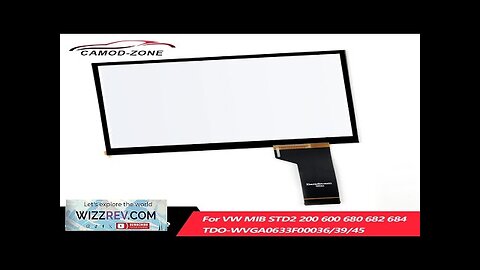 6.5 inch 40 Pin Frosted Touch Screen TDO-WVGA0633F00039 TDO-WVGA0633F00045 For VW MIB2 Review