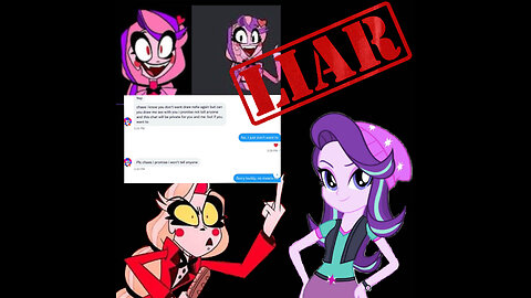 Exposing Pinkheart: Unmasking The MLP/Hazbin Hotel Predator