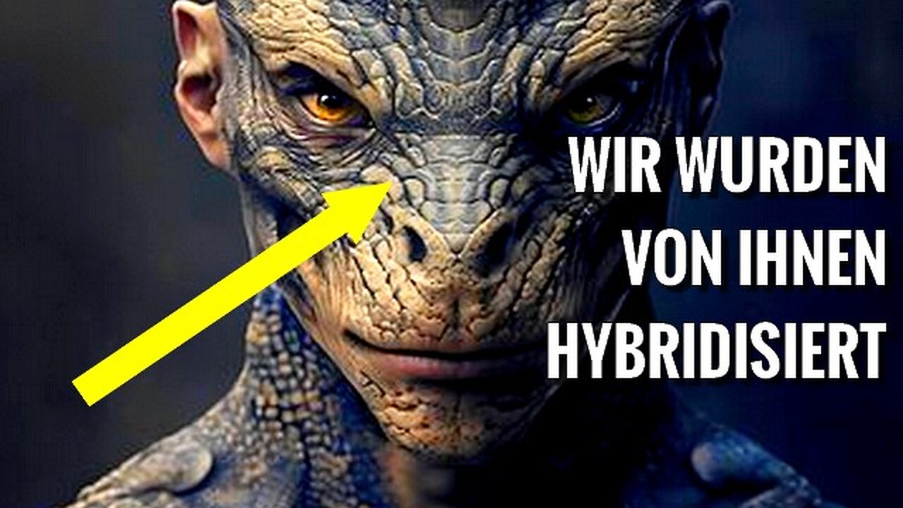 Das Echsenmenschen Hybridisierungsprogramm der reptilianischen Drakonier