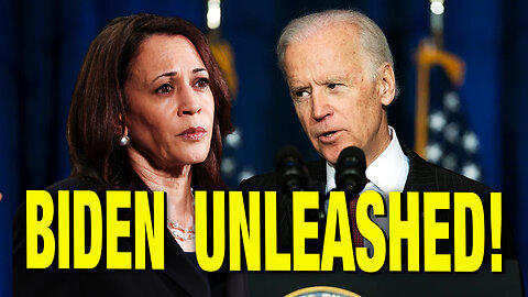 “I Love Sh*tting On Kamala!” – Joe Biden