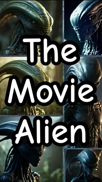 The movie alien.