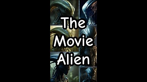 The movie alien.