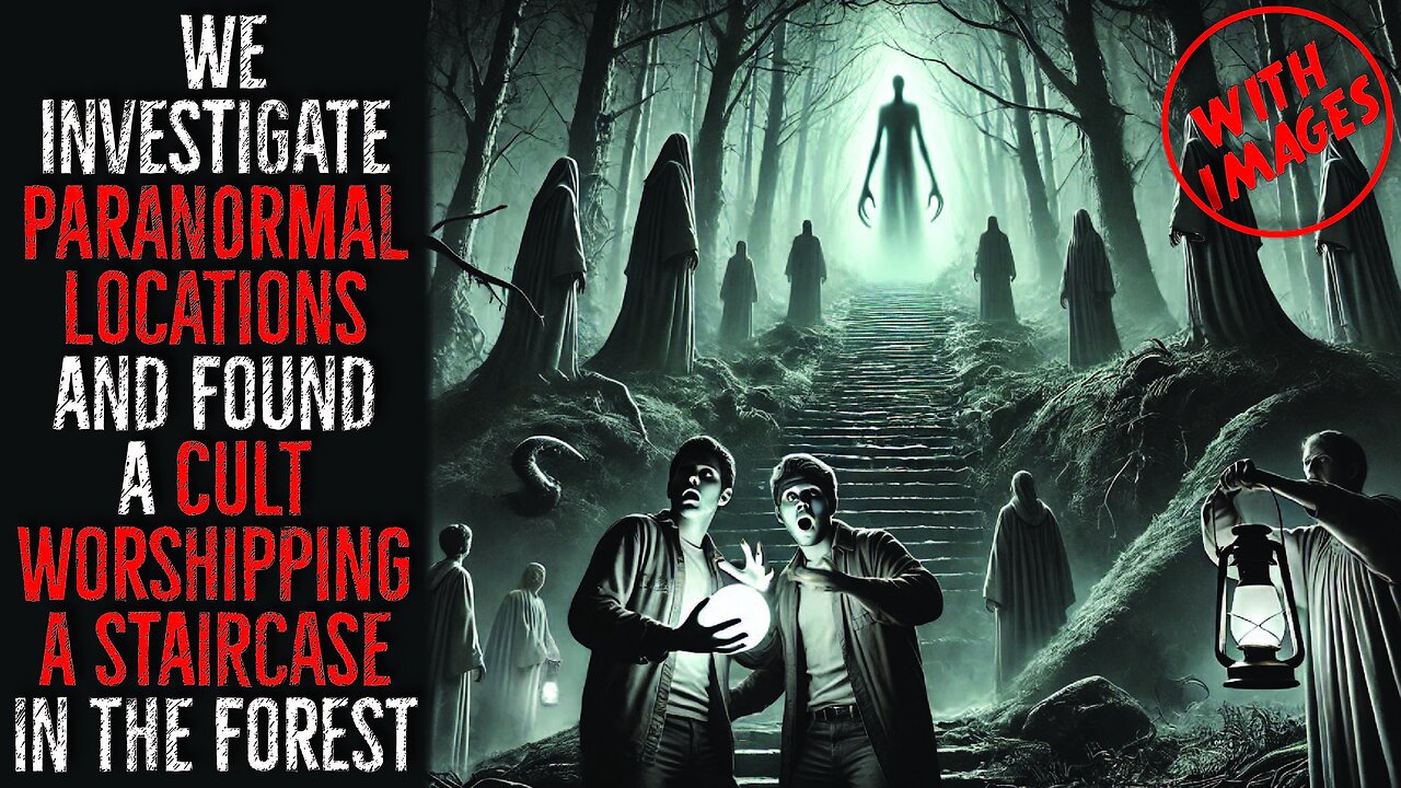 We Investigate Paranormal Locations and Found a Cult Worshipping a Staircase in the Forest