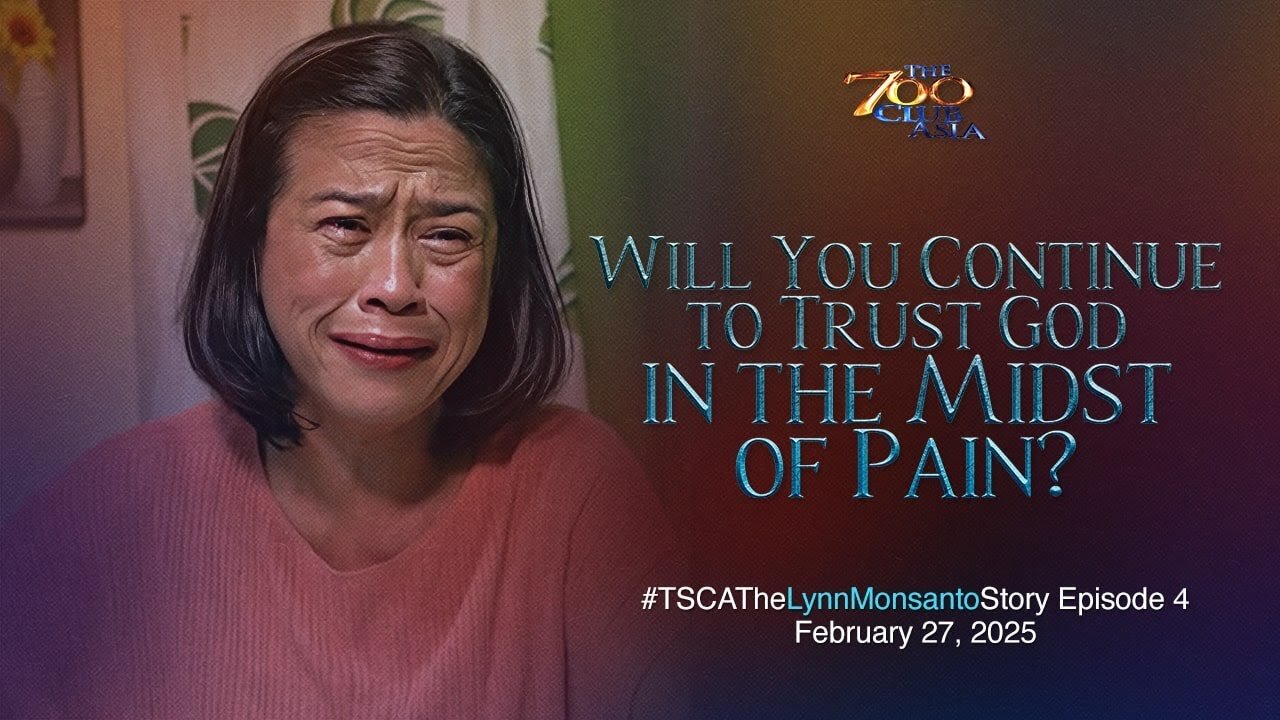 Will You Continue to Trust God in the Midst of Pain?