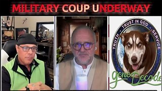 Gene Decode & Scott Mckay DROP BOMBSHELL: "Military Coup Underway"