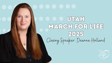 10 Years of Fighting for Life | March for Life Utah 2025