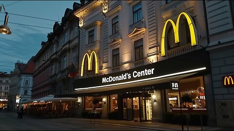 McDonalds Slovenia Ljubljana Center