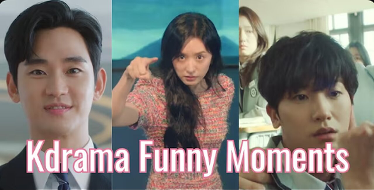 Kdrama Try Not To Laugh