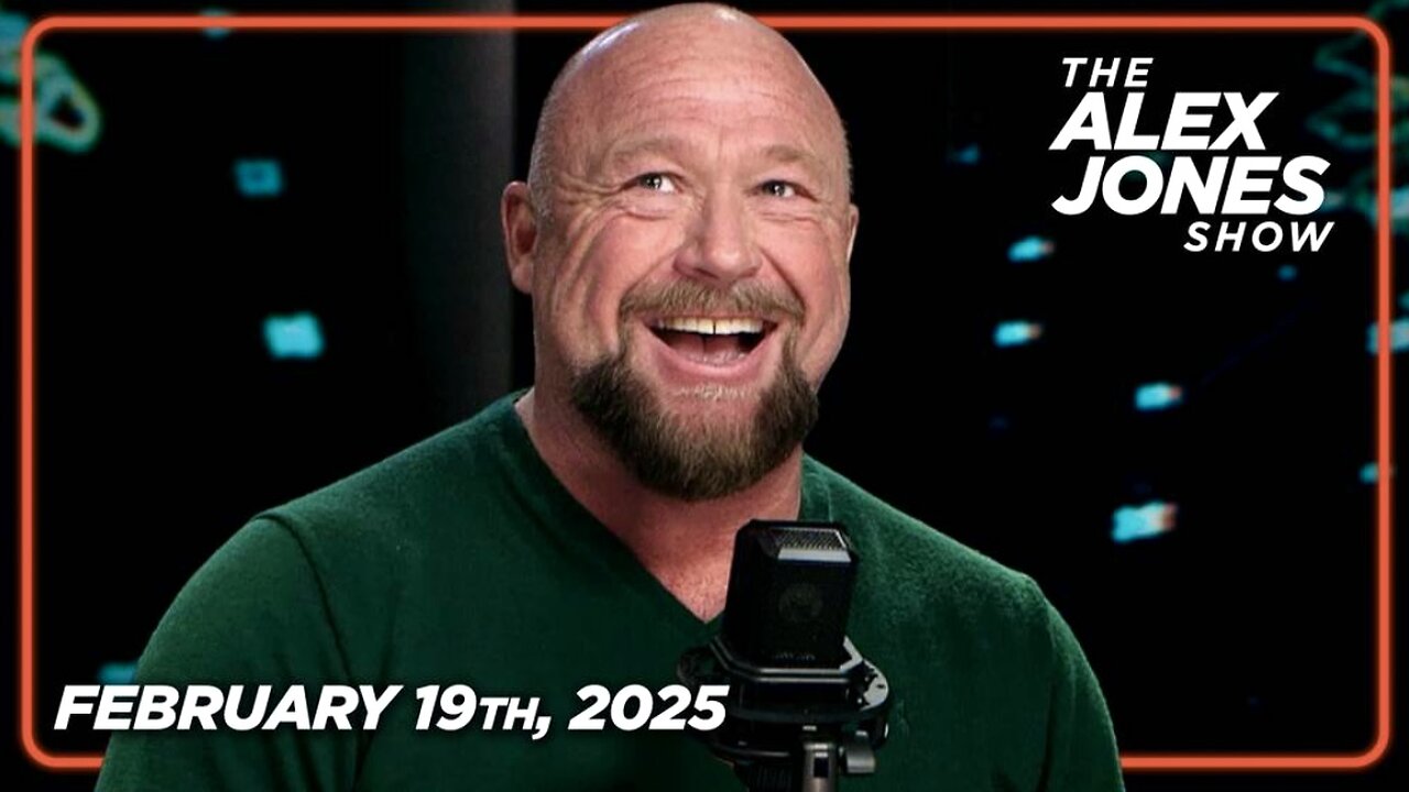 DJT Considers REFUNDING Every American Household A $5,000 "DOGE Dividend" After The Musk-Headed Agency Cuts Hundreds Of Billions In Waste After Just 2 Weeks! + 47 Fires Every Single Biden-Appointed Attorney‼️ — FULL SHOW (2/19/25)