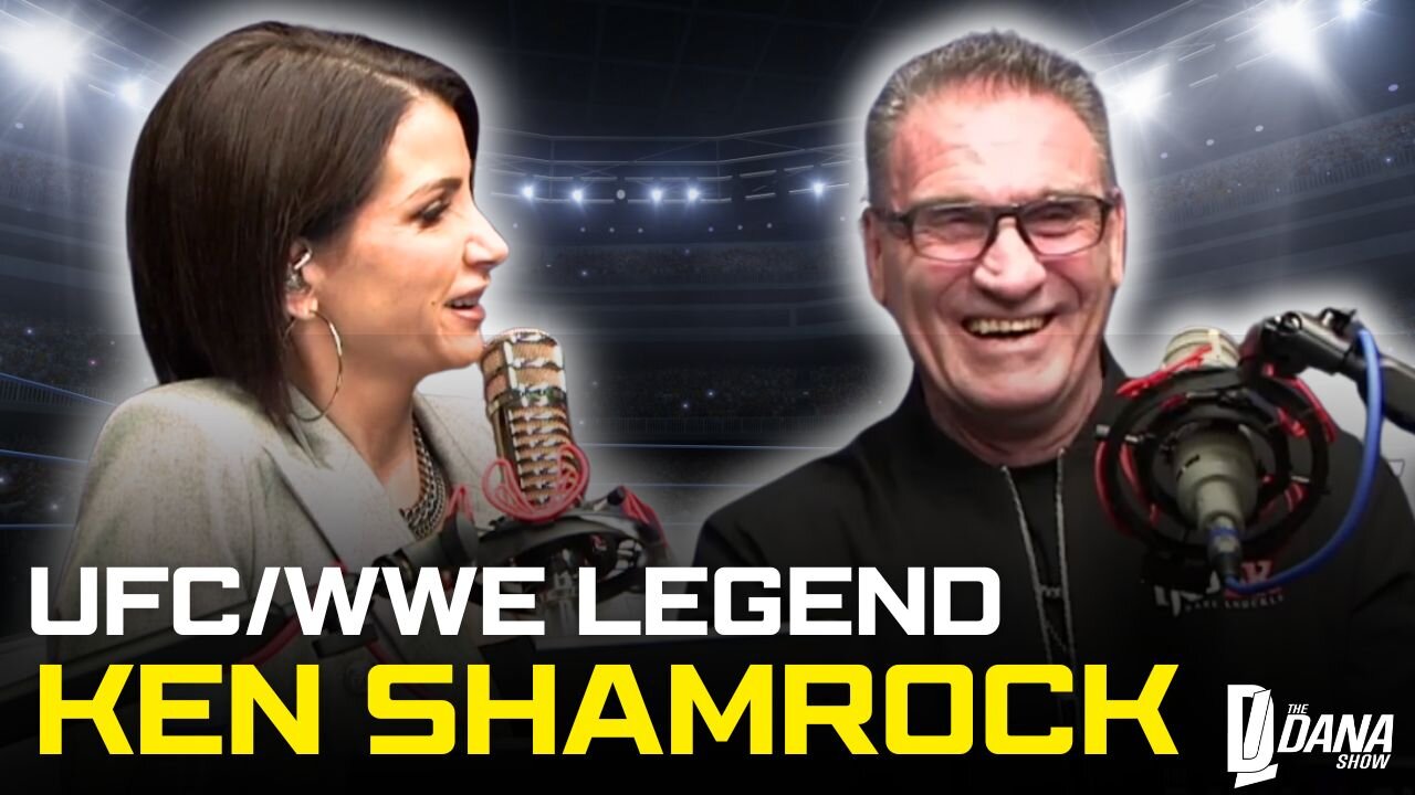 KEN SHAMROCK: End of Woke Sports, MMA, WWE and 2A