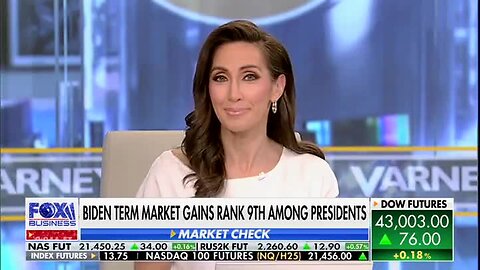 Tammy Bruce: Biden Might Have Been a Better Candidate than Kamala Harris, But He Still Would Have Lost