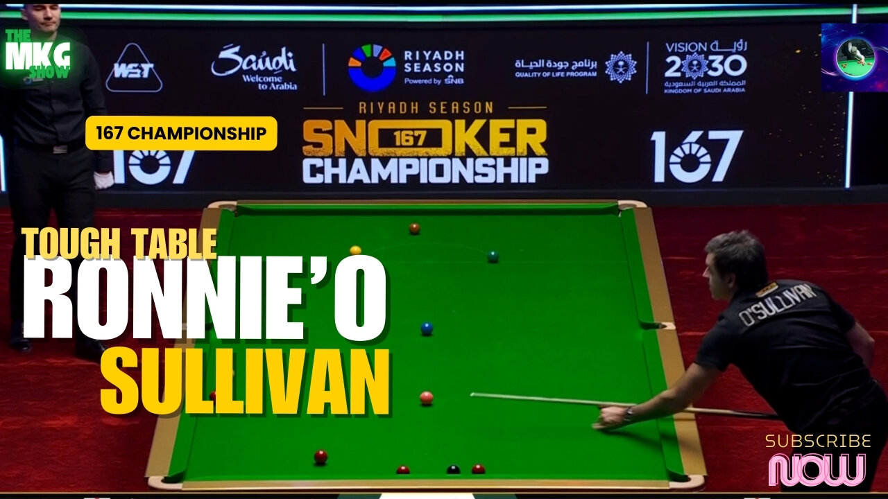 Ronnie O'Sullivan Best Frame | Saudia Masters