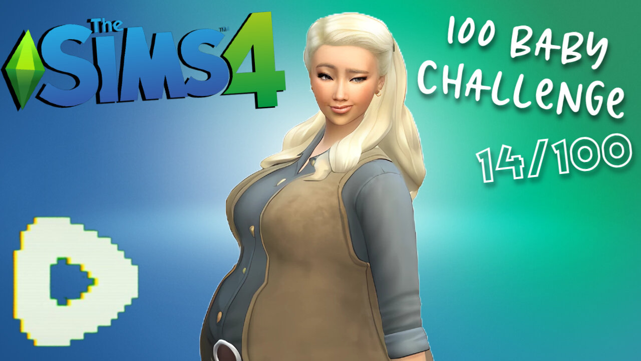 100 Baby Challenge (Sims 4) 💚✨