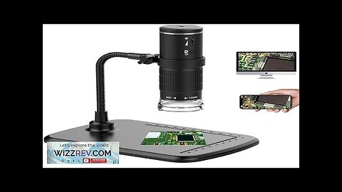 50X-1000X Wireless Digital Microscope Handheld USB HD Inspection Camera with Flexible Stand Review