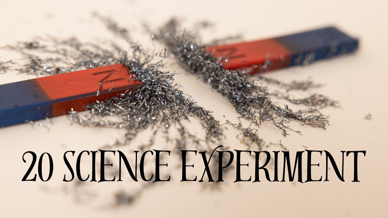TOP 20 SCIENCE EXPERIMENTS!