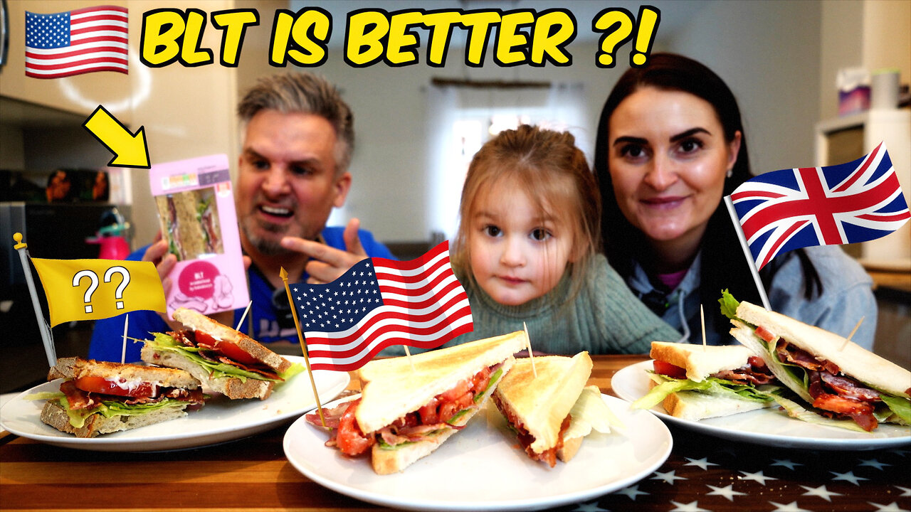 Brits Try American Bacon in a BLT [Can't Believe It's Better Than Ours] *WTF*