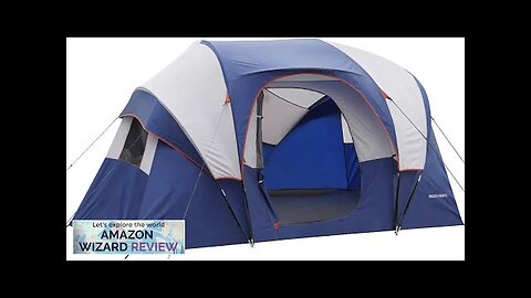 HIKERGARDEN 10 Person Camping Tent Portable Easy Set Up Family Tent Review