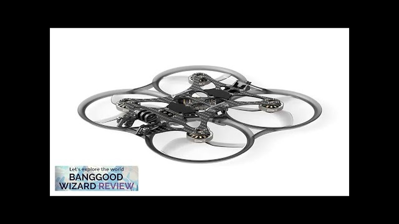 BETAFPV Pavo35 F7 6S 3.5 Inch Brushless Whoop RC FPV Racing Drone Review