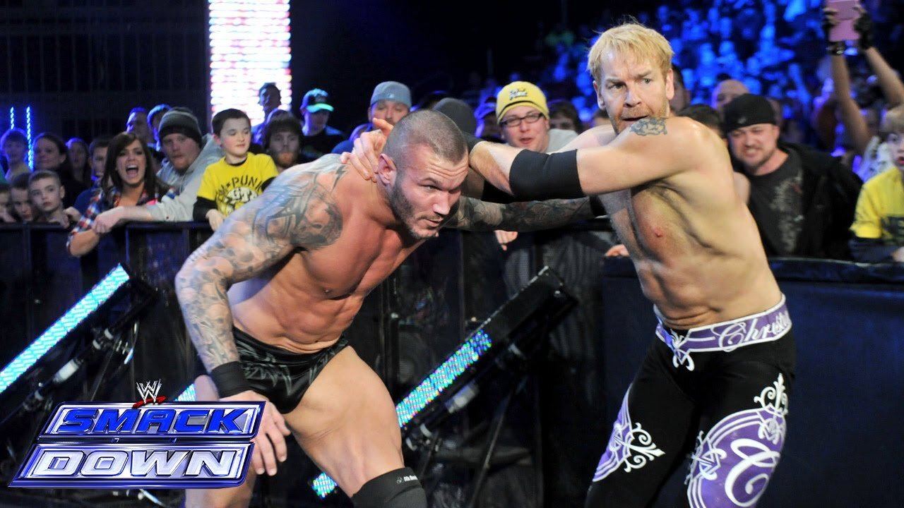 Randy Orton vs. Christian – Ladder War for Championship Glory!