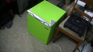 Testing the Off Grid Fridge