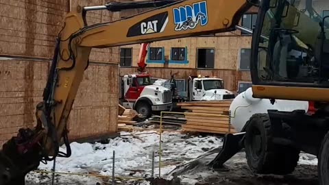 ⚠️2024👷‍♂️⚒️ 🏗️Construction🚧 @ Work Water & Sewer Division In Ottawa 🌍 Canada 🍁