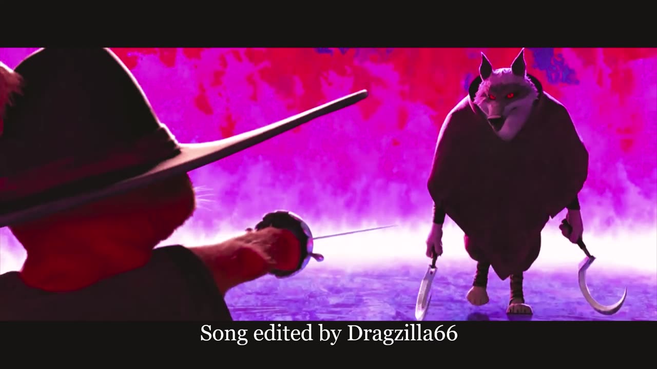 Puss in Boots: The Last Wish - Undefeatable (Lower Male Vocal Pitch Effect)