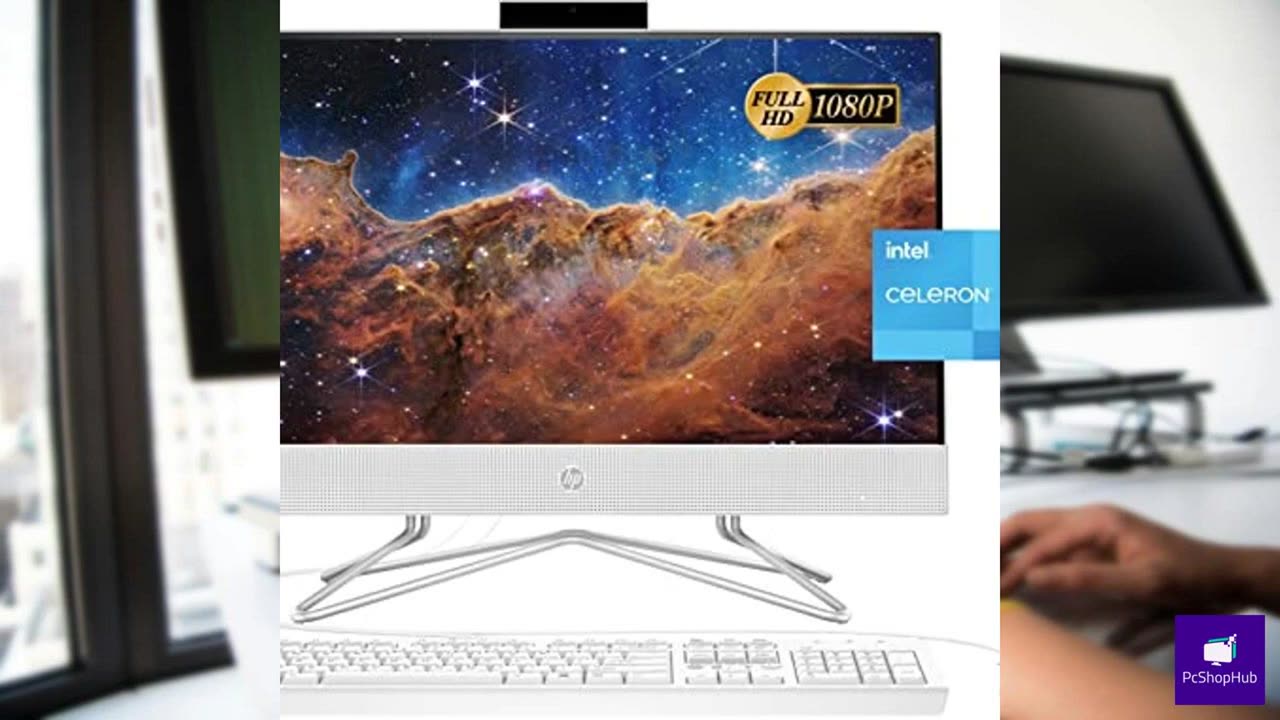 HP 2022 Newest All-in-One Desktop