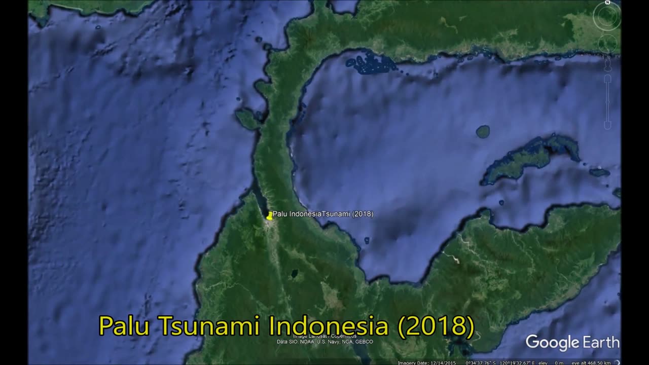 Addendum - Palu Ley Line Alignment Observation