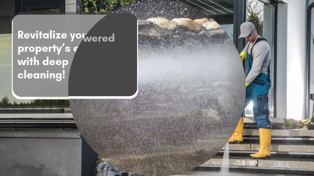 Power Washing Hilliard OH
