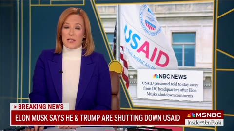 Jen Psaki: “What is happening now is a hostile takeover of the U.S. government”