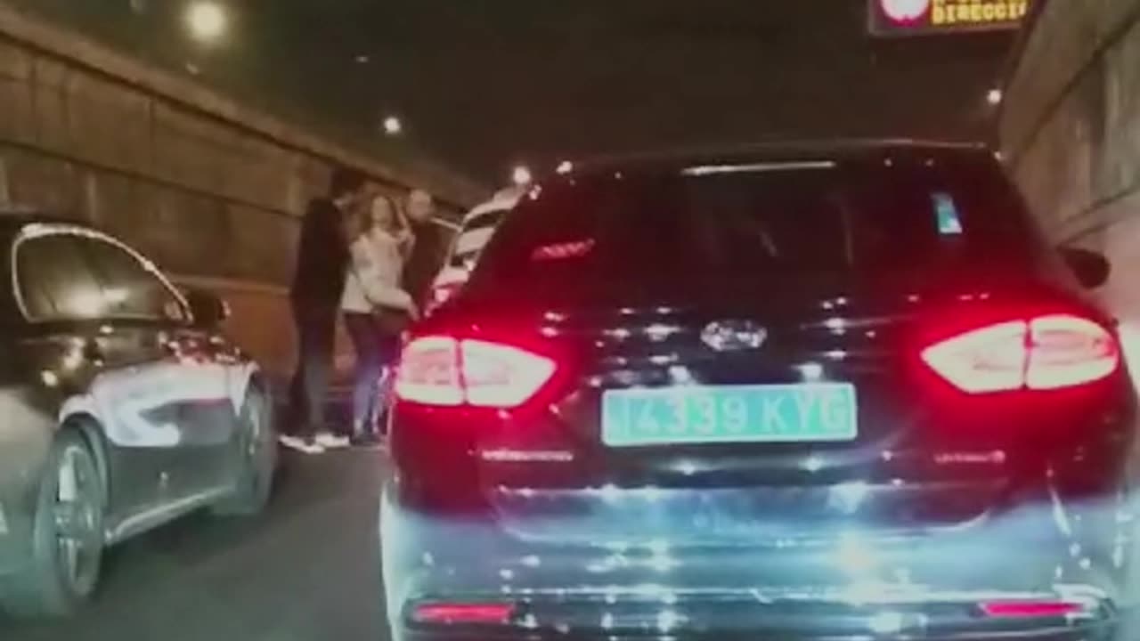 Rideshare Tunnel Road Rage