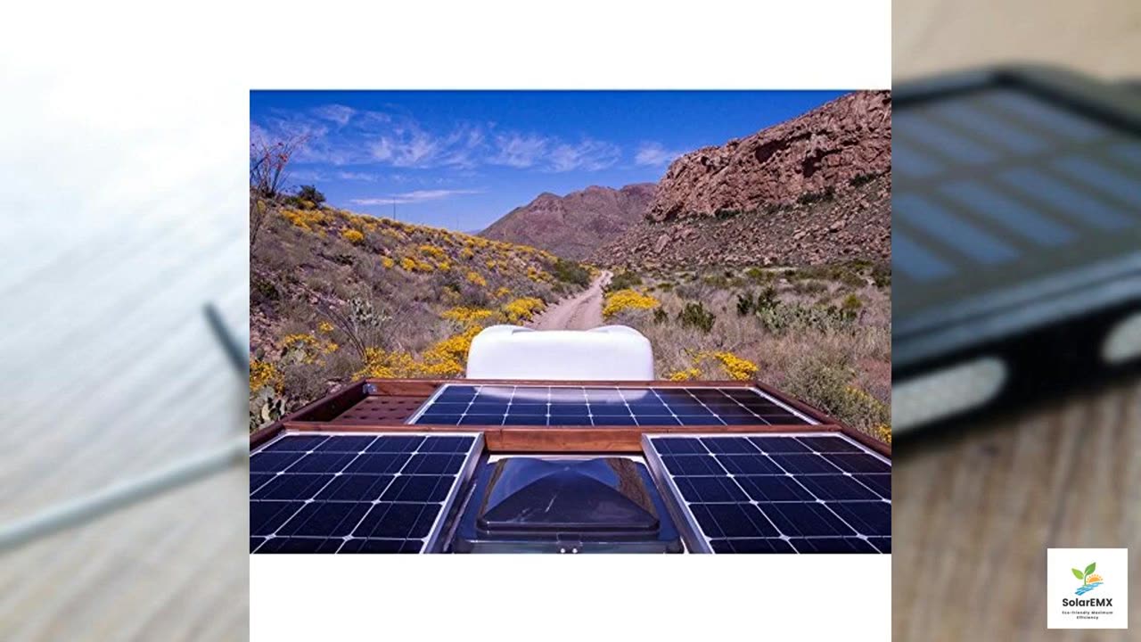 Renogy Solar Panel, Single (Discontinued)