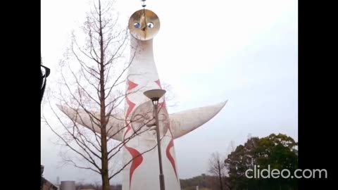 Tower of the Sun Osaka Japan Tour