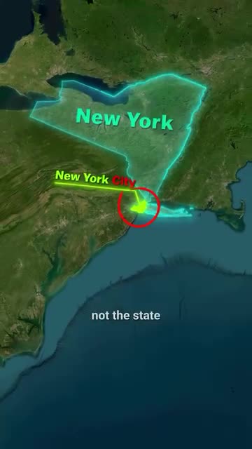 Why Are There Two New Yorks and Two Washingtons in the USA? 🤔😎