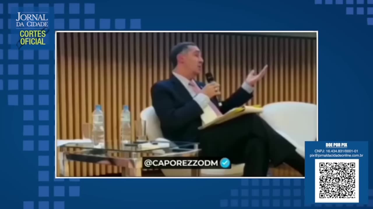 Em 2018, Barroso já era acusado de abortista e confrontado por ativismo judicial em evento público