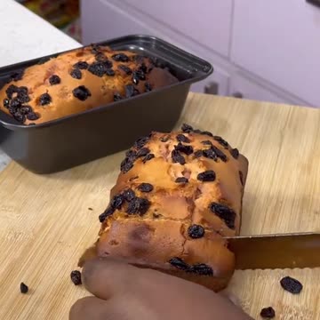Delicious fruit cake