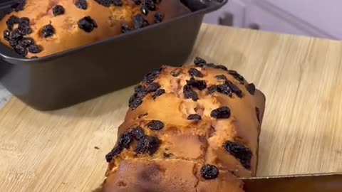 Delicious fruit cake