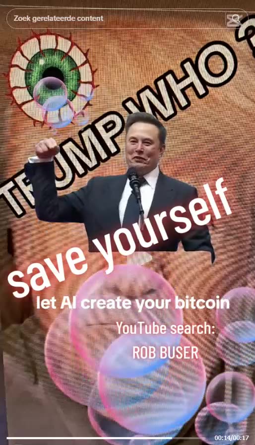TRUMP MUSK BITCOIN