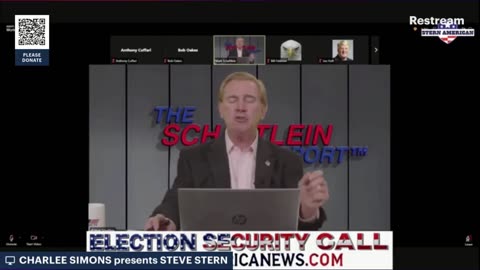 CHARLEE SIMONS presents STEVE STERN (Election Security call) 1-8-25