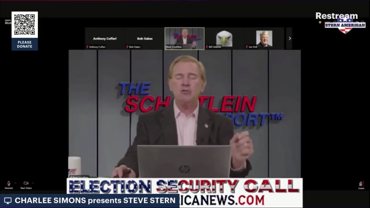 CHARLEE SIMONS presents STEVE STERN (Election Security call) 1-8-25