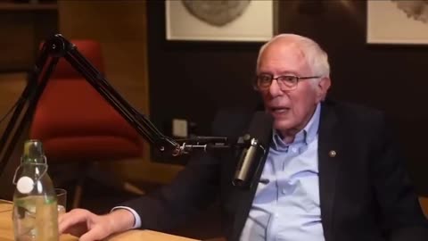Senator Bernie Sanders explains how he could afford three large homes...