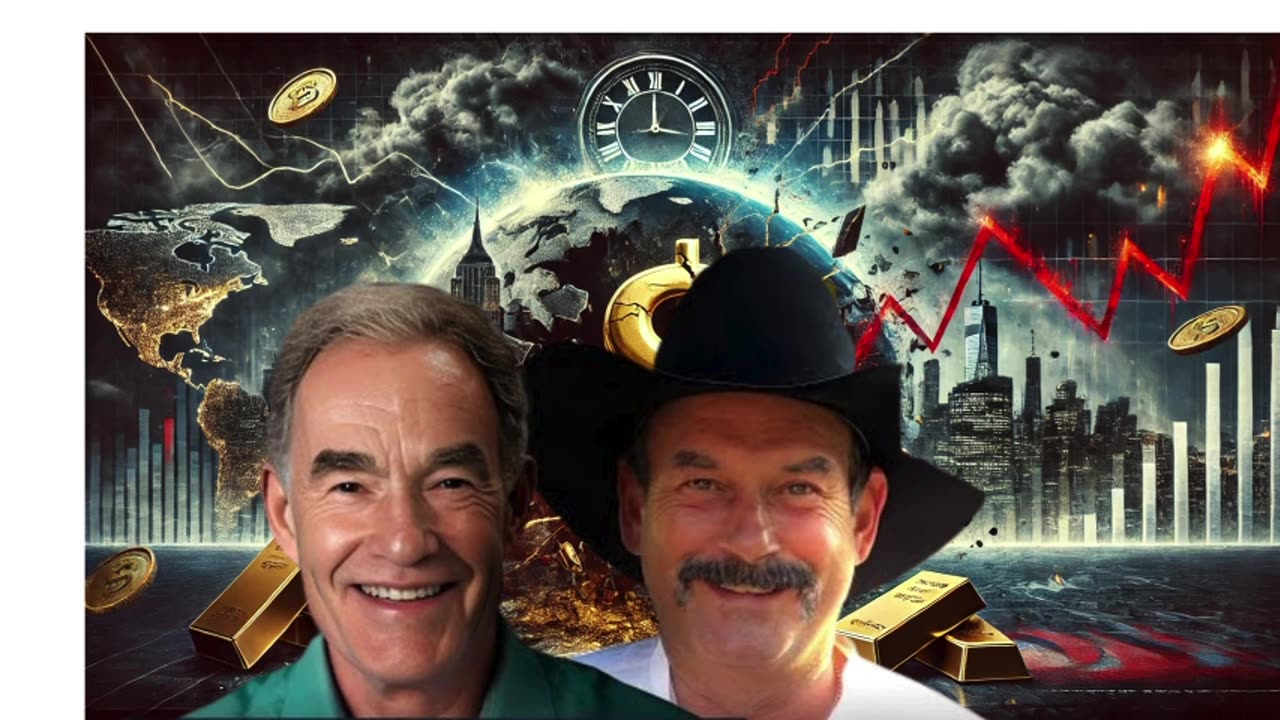 ✅ Bill Holter & Andrew Maguire: The Collapse of the Western Economy 2