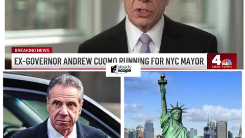 Andrew Cuomo declares run for New York City mayor
