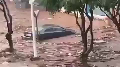 Devastating floods hit Spanish Canary Islands