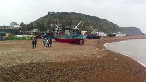 Hastings Rock A Nore Timelapse