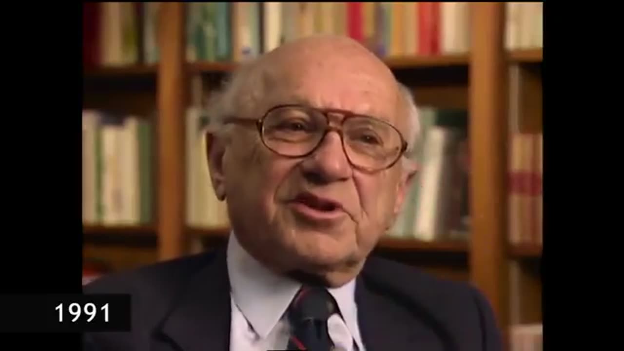 Milton Friedman: The Seen vs The Unseen