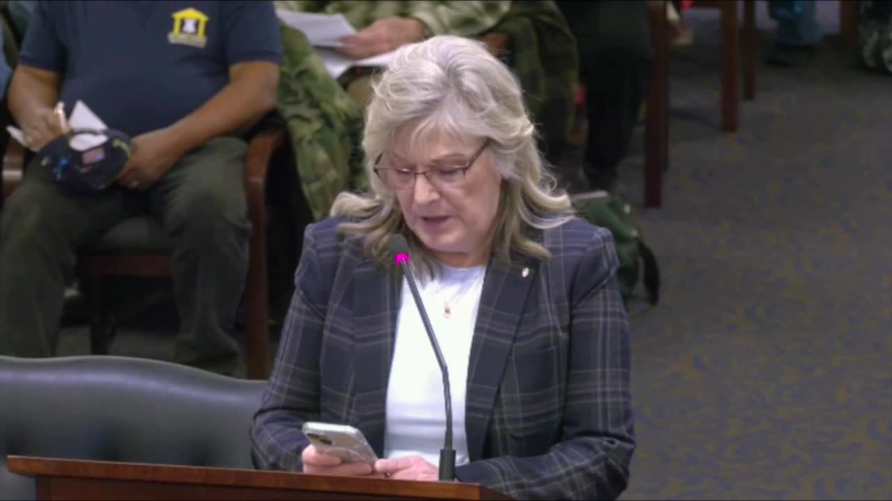 Marilynn in Idaho: Convention of States would constitutionalize swamp-draining goals