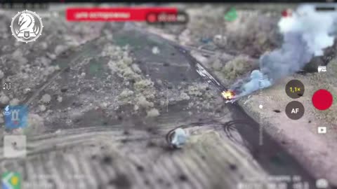 NSFW!! The Ukrainian army repelled a Russian attack in the Kursk region